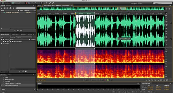 Produce Audio with Audition CC